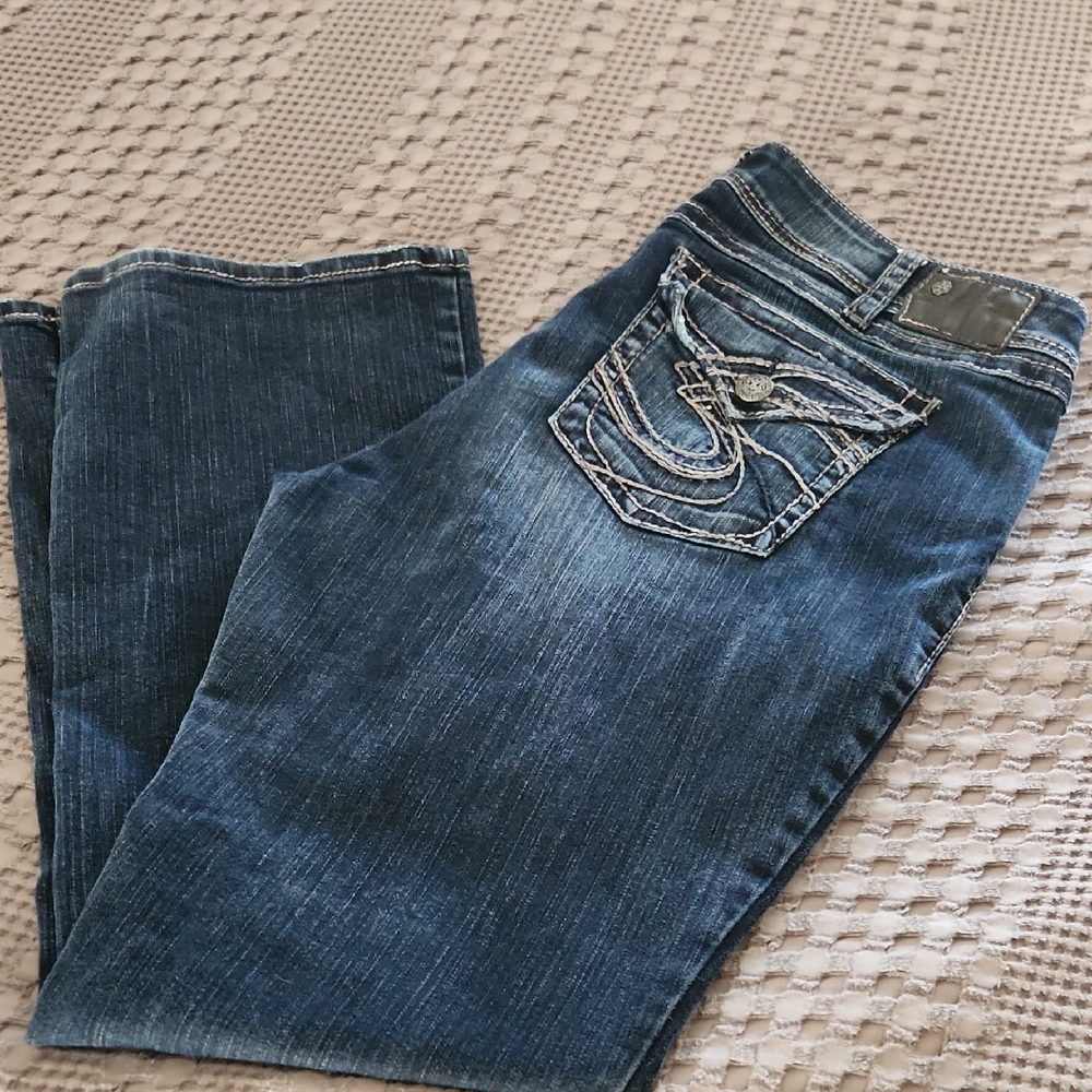 Silver Jeans Suki Surplus